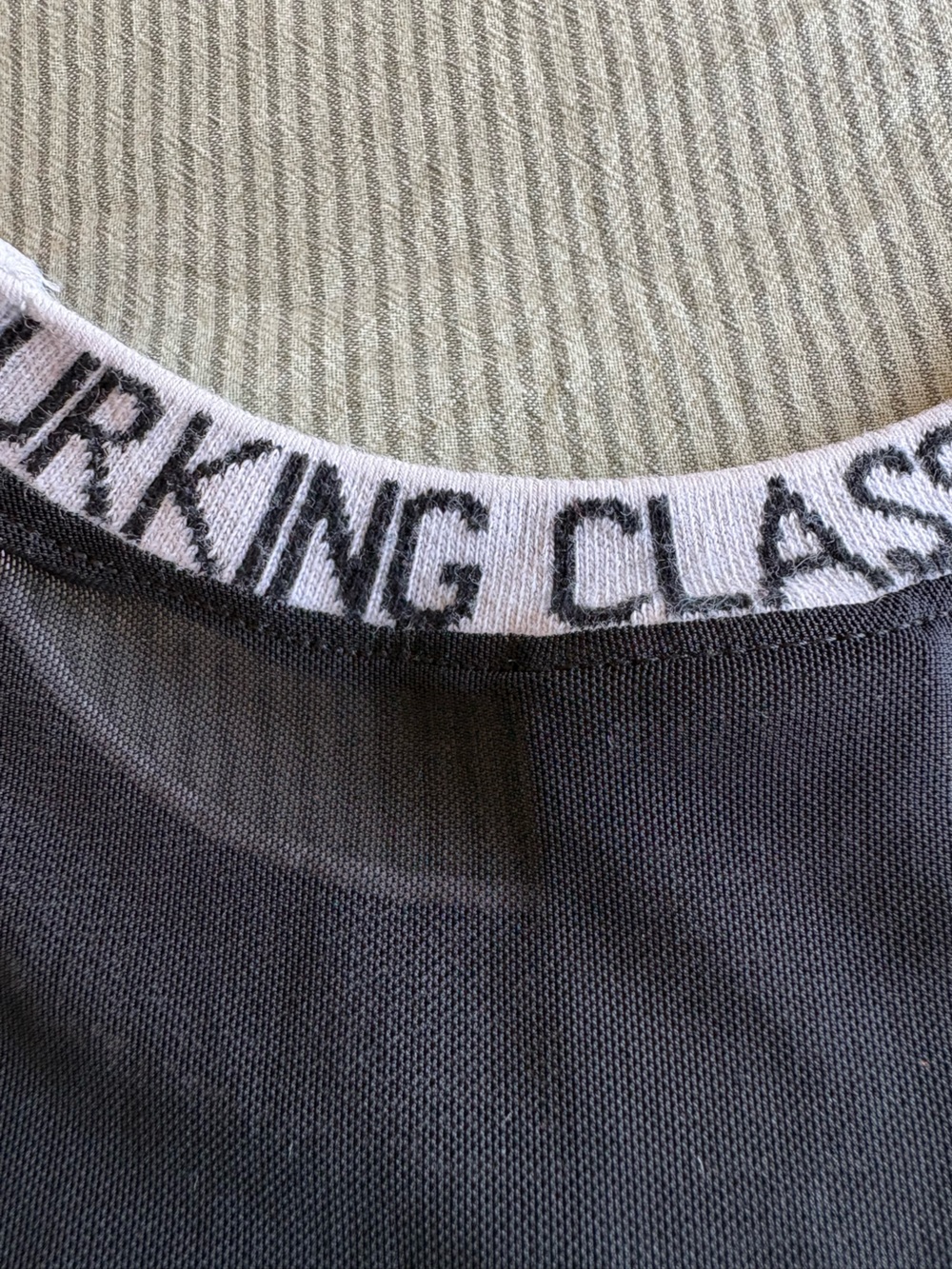 Lurking Class Women’s XS Mesh T-Shirt Black - Picture 11 of 11